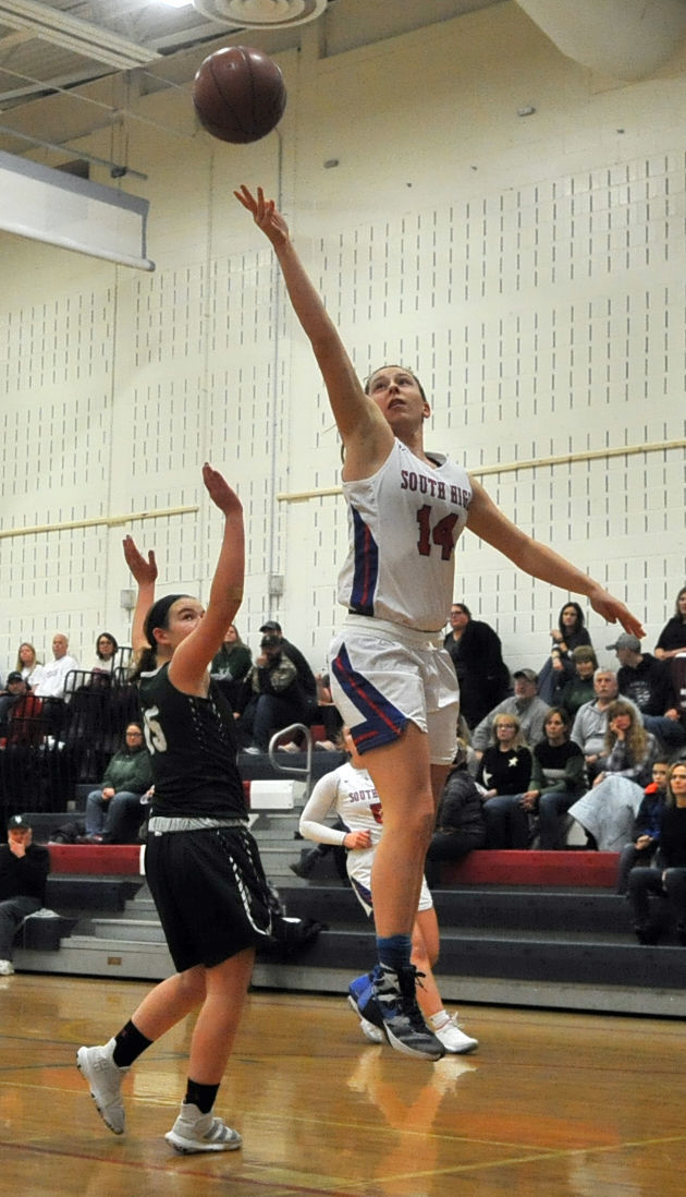Girls basketball: Hudson Falls at South High